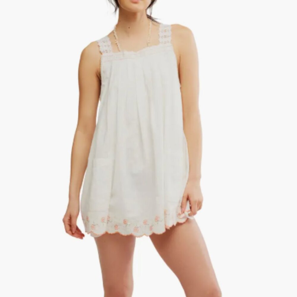 Free People Latecia Mini Dress